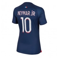 Paris Saint-Germain Neymar Jr #10 Fotballklær Hjemmedrakt Dame 2023-24 Kortermet